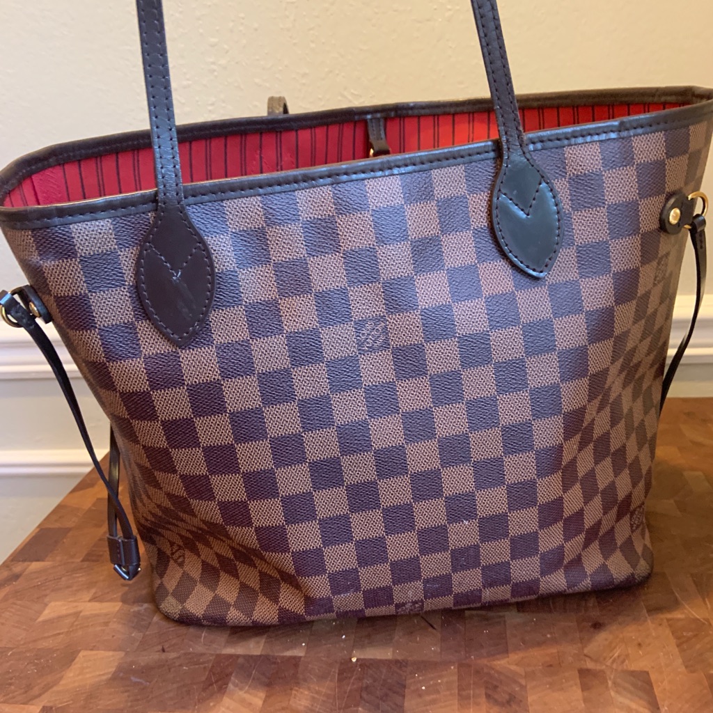 Lv Authentic Neverfull- Medium